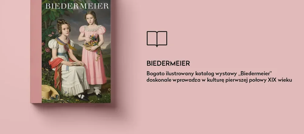 Art Bookstore — reklama katalogu Biedermeier