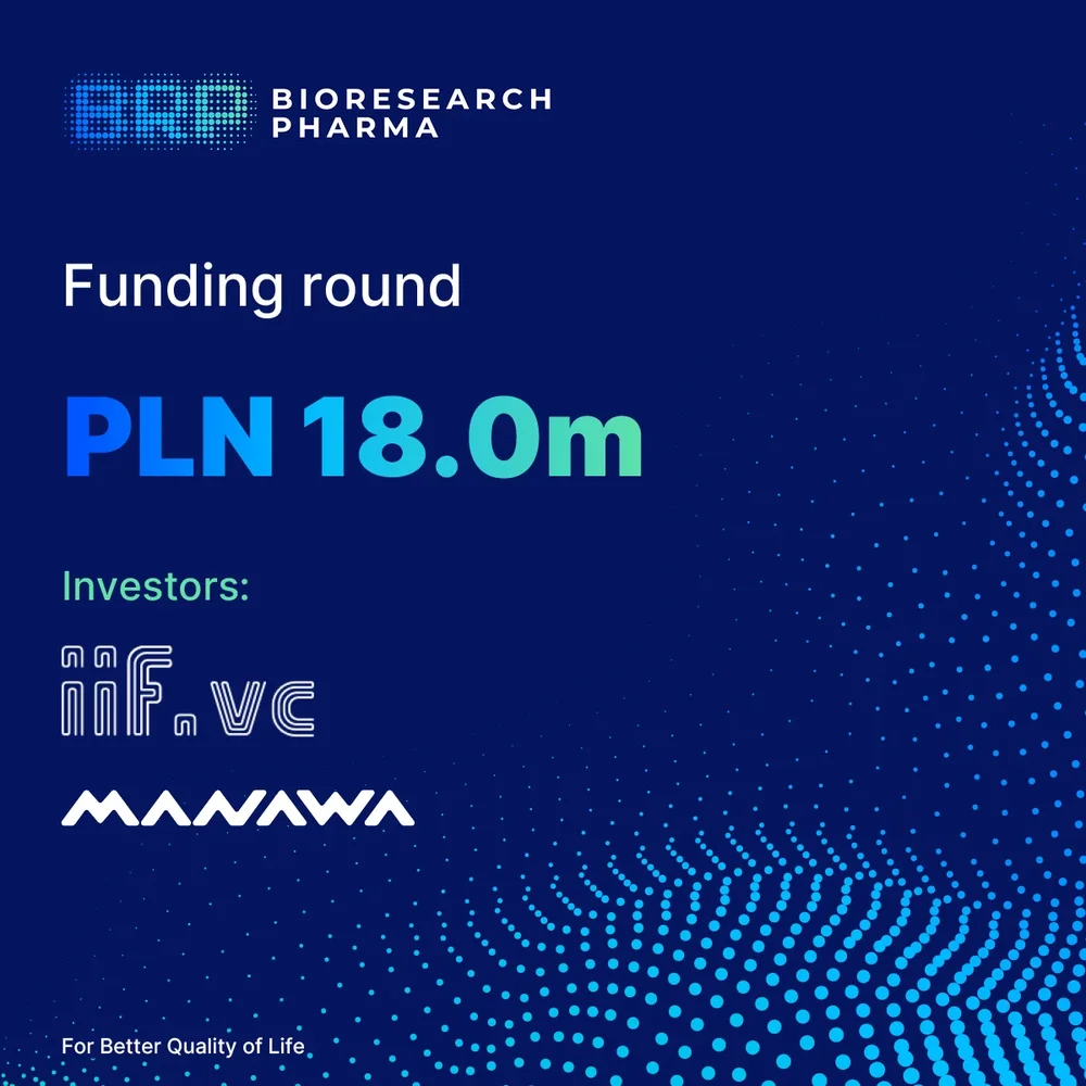 Bioresearch Pharma — funding round PLN 18.0m