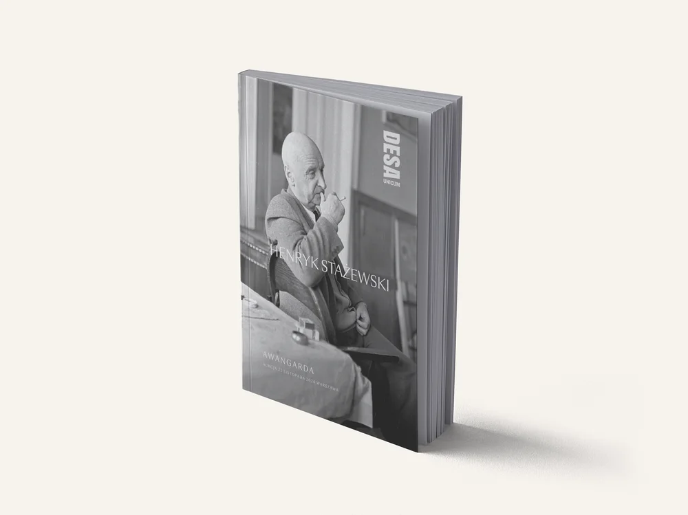 DESA UNICUM — katalog aukcyjny Henryk Stażewski