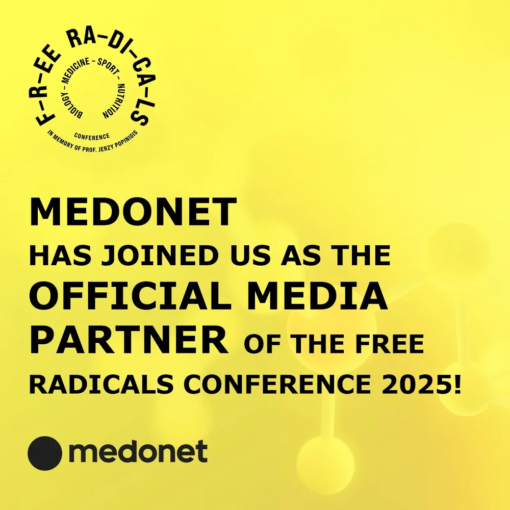 Konferencja Wolne Rodniki — partner Mdedonet