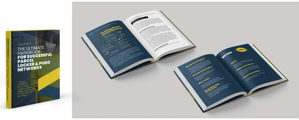 Modern Expo — projekt książki Ultimate Handbook, mockup