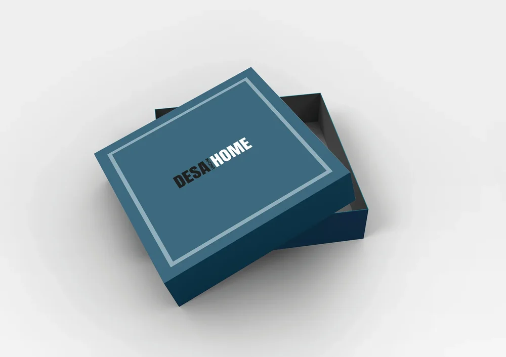 DESA HOME — projekt opakowania