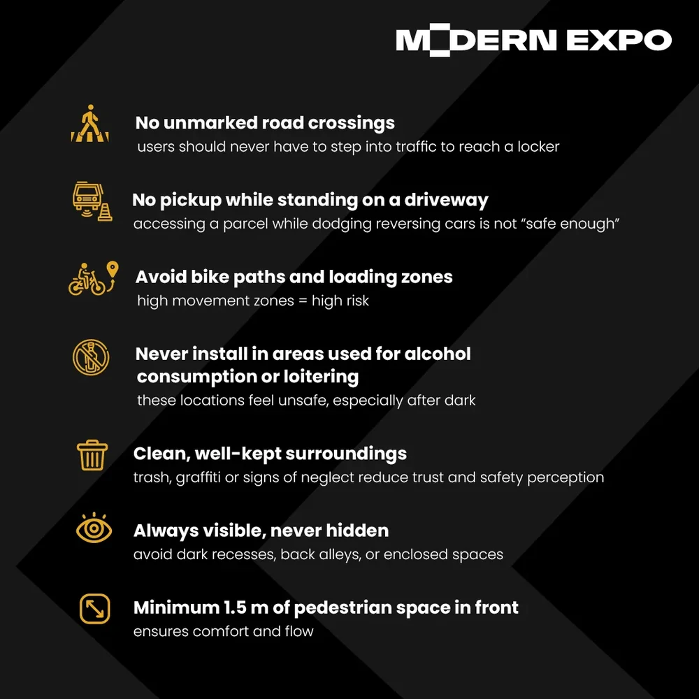 Modern Expo LinkedIn — seria Safety