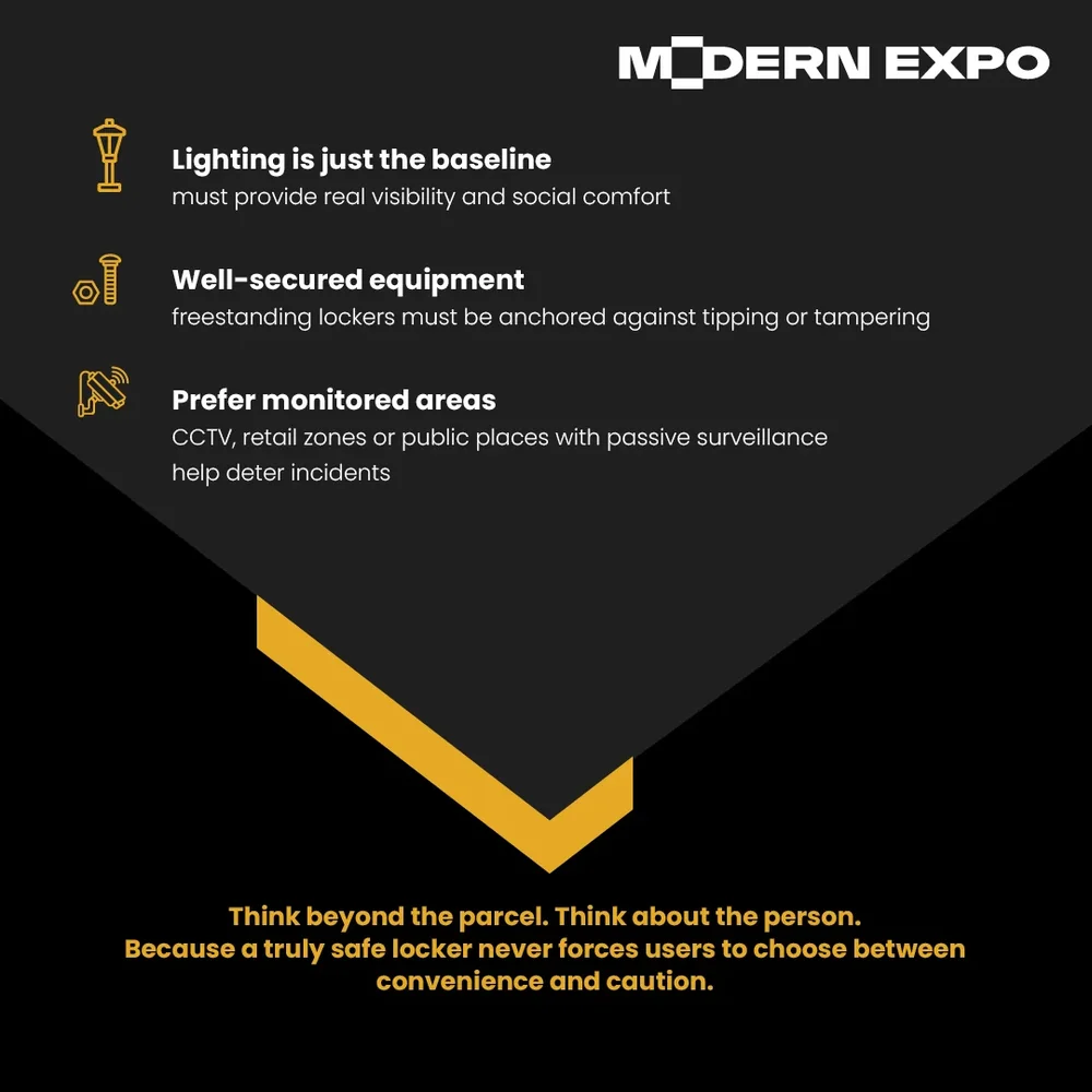 Modern Expo LinkedIn — seria Safety