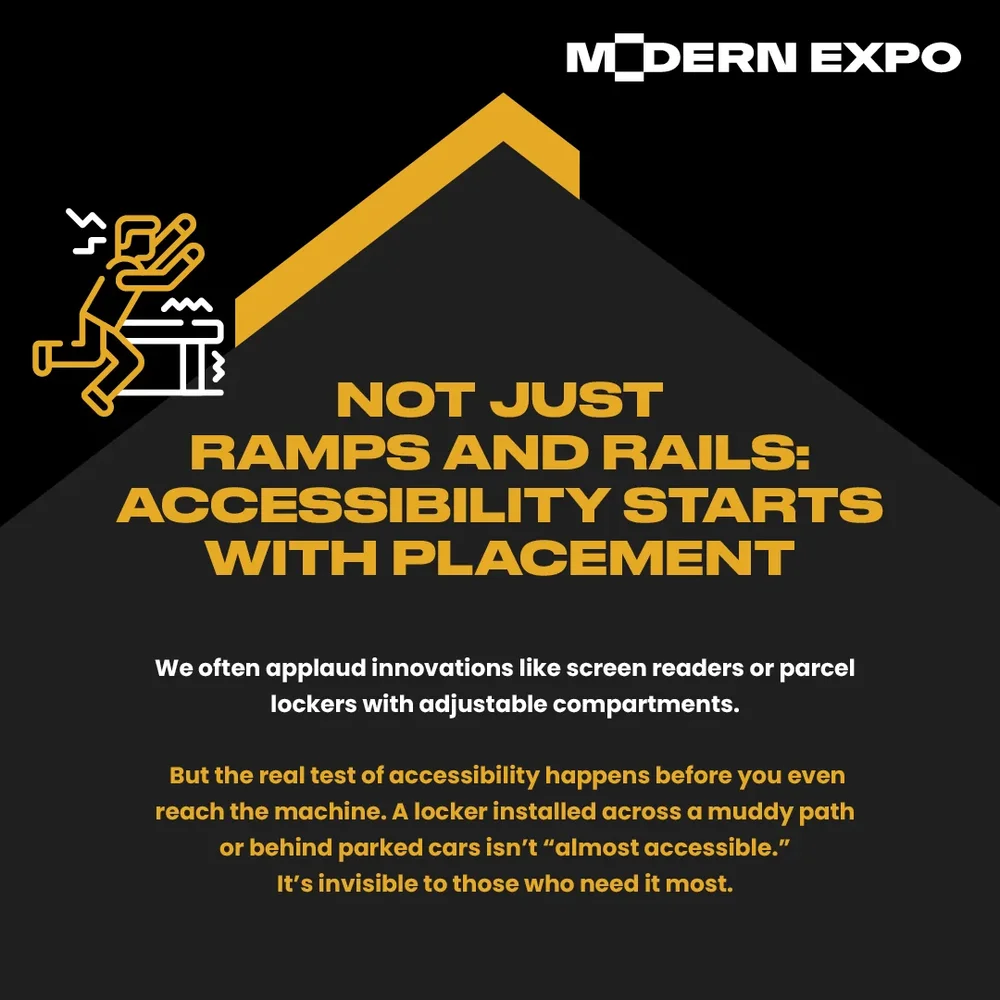 Modern Expo LinkedIn — seria Accessibility