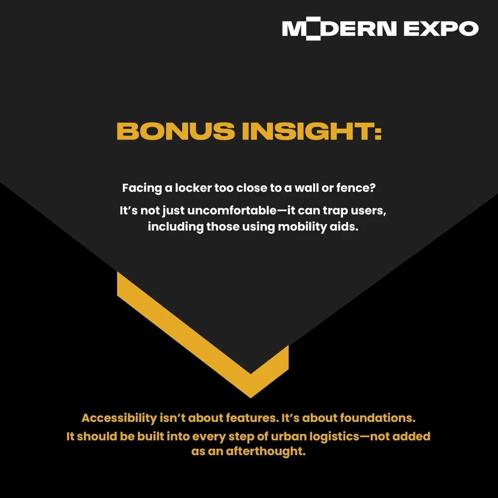 Modern Expo LinkedIn — seria Accessibility