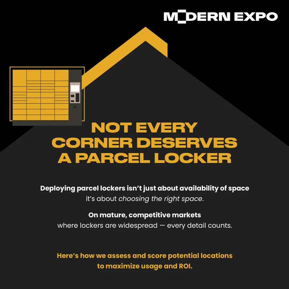 Modern Expo LinkedIn — post seria