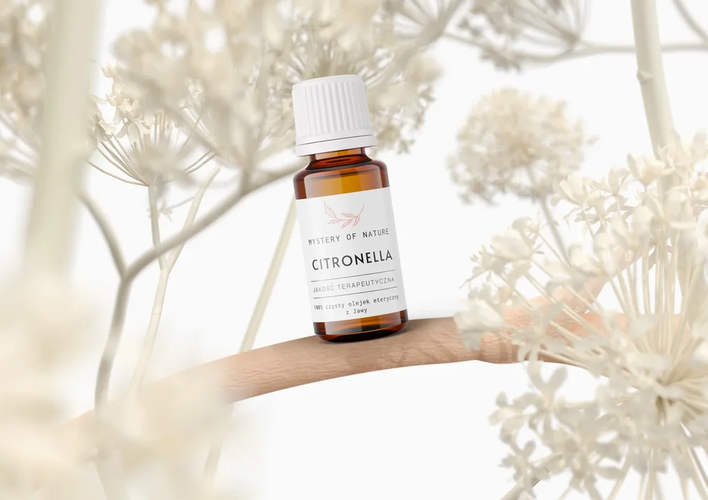 Mystery of Nature — Citronella, olejek eteryczny jakości terapeutycznej