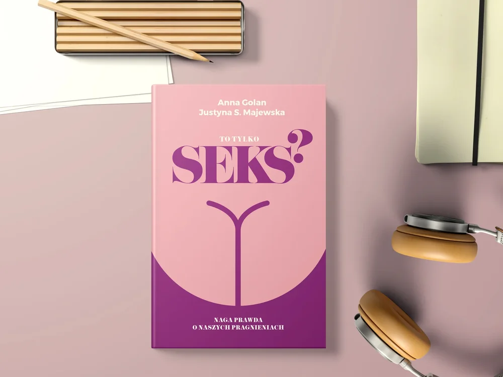 Projekt okładki — To tylko Seks? Anna Golan, Justyna S. Majewska