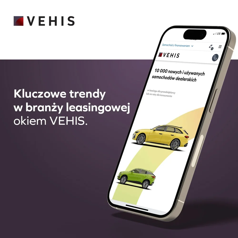VEHIS — kluczowe trendy w branży leasingowej
